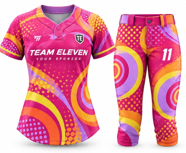 Popwave Softball Kit design concept