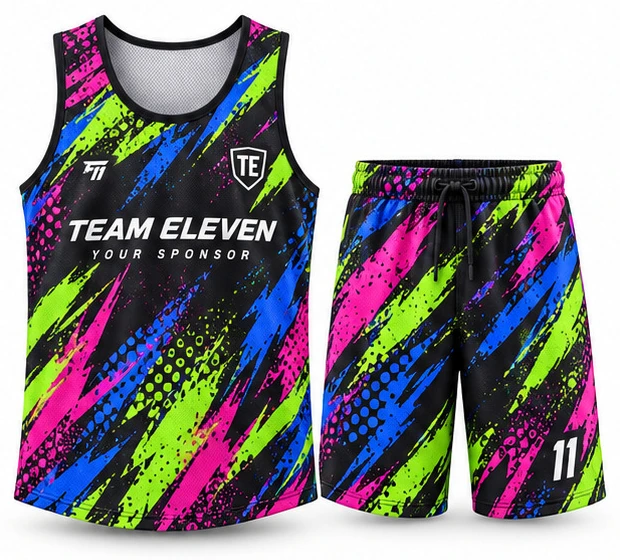 Rebel Lacrosse Kit design concept