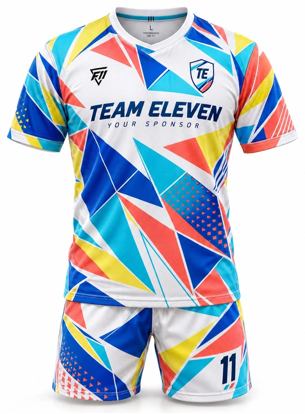 Prismatic Futsal Kit design concept
