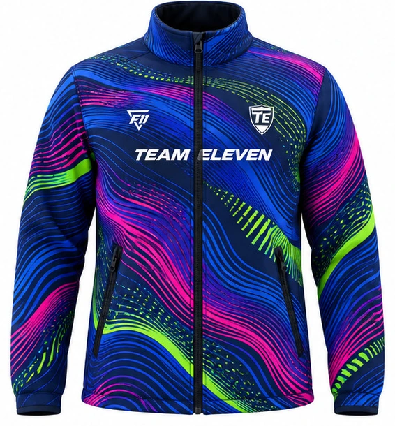 Hyperwave Softshell Jacket design concept