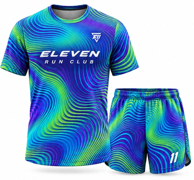 Moire Running Kit design concept
