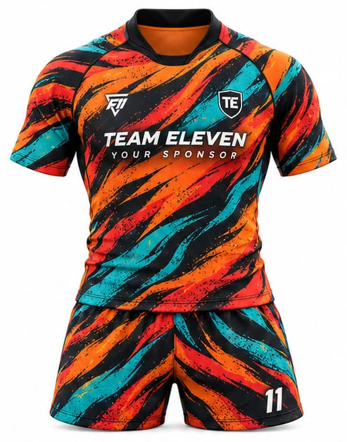 Tiger Current Rugby Kit design concept