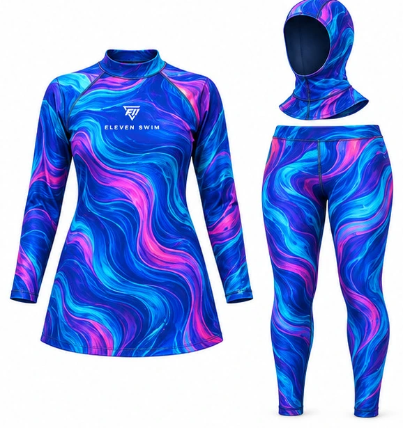 Deepwater Modest Swim Set design concept