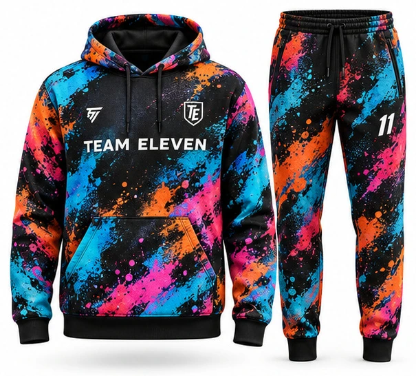 Dopamine Hooded Set design concept