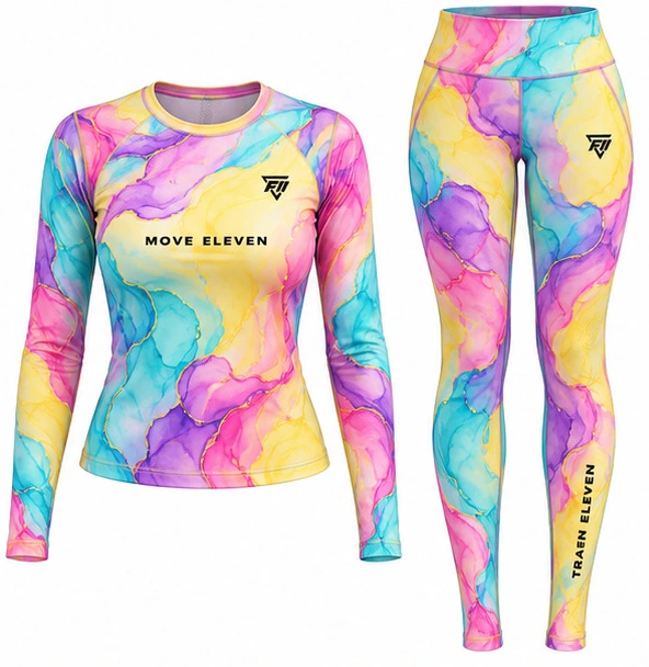 Euphoria Yoga Set design concept